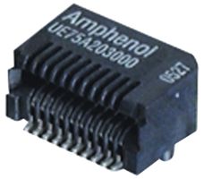 AMPHENOL COMMUNICATIONS SOLUTIONS UE75-A30-2000T SFP CONNECTOR, RECEPTACLE, 30 POSITION,