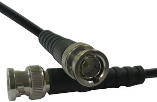 AMPHENOL RF 115101-20-72.00 CABLE ASSEMBLY, COAXIAL, RG59, 6FT