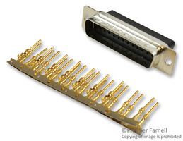 MULTICOMP SPC15448 D SUB CONNECTOR, STANDARD, 25 POSITION,