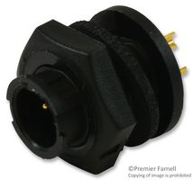 SWITCHCRAFT/CONXALL 17282-3PG-300 CIRCULAR CONNECTOR PLUG, SIZE 20, 3 POSI