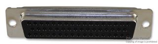 AMPHENOL COMMUNICATIONS SOLUTIONS L77DD50SU D SUB CONNECTOR, STANDARD, 50 POSITION,