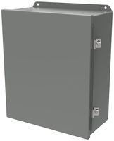 HAMMOND HJ14126HLP ENCLOSURE, JUNCTION BOX, STEEL, GREY