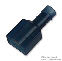 ABB - THOMAS & BETTS 14RB-251T TERMINAL, MALE DISCONNECT, 0.25IN, BLUE
