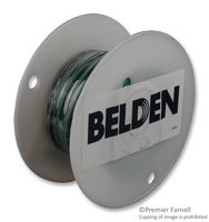 BELDEN 83010 005100 HOOK UP WIRE, 100FT, 16AWG COPPER, GREEN