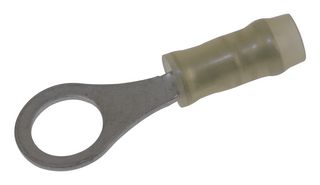 TE CONNECTIVITY - AMP 323916. TERMINAL, RING TONGUE, #8, 22AWG, YELLOW