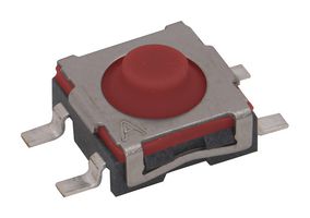 C&K COMPONENTS TLSMDT3C020GLFS. TACTILE SW, SPDT, 0.05A, 16VDC, SMD