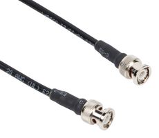 AMPHENOL RF 095-850-292-024 CABLE ASSY, BNC PLUG-PLUG, 50 OHM, 24"