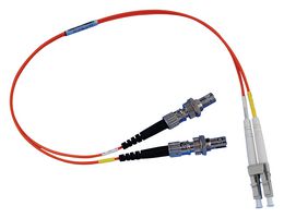 EATON TRIPP LITE N457-001-62 N/W CABLE, LC-ST, 1FT, ORANGE