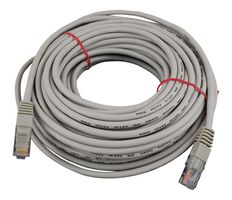 EATON TRIPP LITE N002-050-GY N/W CABLE, RJ45 PLUG-PLUG, 50FT, GREY