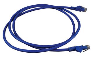 EATON TRIPP LITE N201-005-BL N/W CABLE, RJ45 PLUG-PLUG, 5FT, BLUE