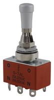 NKK SWITCHES S7AL SWITCH, TOGGLE, DPDT, 20A, 125VAC