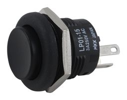 NKK SWITCHES LP0115CCKW01A SWITCH, PUSHBUTTON, NON-ILLUMINATED, SPD