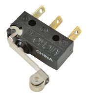 HONEYWELL ZW10E70FD1 MICRO SW, ROLLER LEVER, SPDT, 100mA 250V