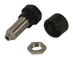 CAL TEST ELECTRONICS CT2228-0 CONN, BANANA, JACK, 36A, SOLDER, BLK