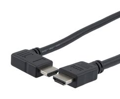 L-COM HD21PRAL-MM-BLK-1M
