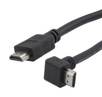 L-COM HD21ZRAU-MM-BLK-2M