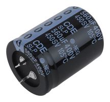 CORNELL DUBILIER SLP561M400H4P3