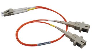 EATON TRIPP LITE N458-001-62. N/W CABLE, LC-SC, 1FT, ORANGE