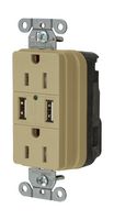 HUBBELL WIRING DEVICES SNAP15USBI