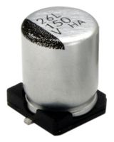 CHEMI-CON HHXA500ARA101MJA0G. POLYMER ALUMINUM ELECTORLYTIC CAPACITOR,