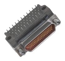 CINCH CONNECTIVITY SOLUTIONS M83513/15-H01NP MICRO-D SUB CONN, R/A RCPT, 100POS, TH