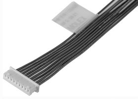 MOLEX 218112-0900. CABLE ASSY, 9POS RCPT-FREE END, 75MM