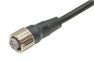 OMRON INDUSTRIAL AUTOMATION XS2F-M12PVC4S2M SENSOR CORD, 4P M12 RCPT-FREE END, 2M