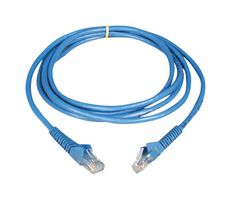 EATON TRIPP LITE N201-007-BL NETWORK CABLE, CAT6/5/E, 2.134M, BLUE