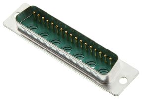 MOLEX / FCT 173107-0069. FCT ML DSUB SDR PLG 24W7