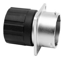 AMPHENOL SINE/TUCHEL RT00147SNHEC03R CIRCULAR CONN, RCPT, 7POS, CRIMP