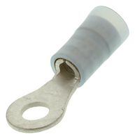 MOLEX 19073-0083 TERMINAL, RING TONGUE, #6, BLU, 14AWG