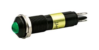 DIALIGHT 609-1222-340F 9MM PMI G 24V BLK HS W GASKT