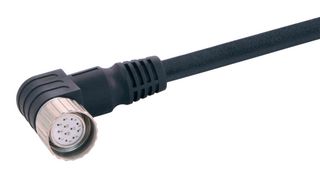 HARTING 21373600C70050 SENSOR CORD, R/A M23 RCPT-FREE END, 5M