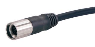 HARTING 21375200703100 SENSOR CORD, 7P M17 RCPT-FREE END, 10M