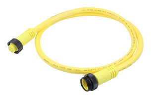MOLEX 130010-1256 SENSOR CORD, 5P PLUG-RCPT, 6.6