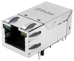 PULSE ELECTRONICS JK0-0136NL RJ45 CONNECTOR, JACK, 8P8C, CAT5/6, THT