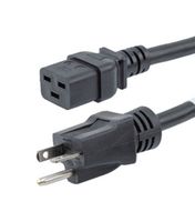 L-COM N520P-C19-20-3F POWER CORD, N5-20P-IEC C19, 3 , 20A