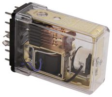 STRUTHERS-DUNN B255XCXP-120VAC RELAY, 3PDT, 240VAC, 28VDC, 10A