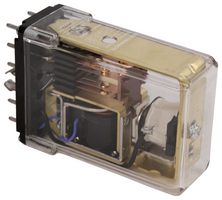 STRUTHERS-DUNN B255BXBP-120VAC RELAY, 2NO, 1NC, 240VAC, 28VDC, 10A
