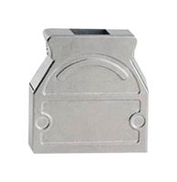 NORCOMP 975M009-030R121 D SUB BACKSHELL, 180DEG, SIZE DE