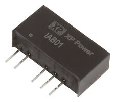 XP POWER IAB0105D05 DC-DC CONVERTER, 5V/-5V, 0.1A/-0.1A