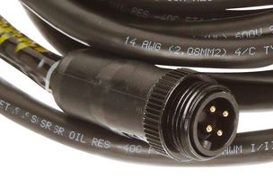MOLEX 130062-1084 SENSOR CORD, 4P PLUG-RCPT, 13.1