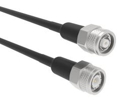 AMPHENOL RF 095-850-306-120 CABLE ASSY, TNC RP PLUG-TNC PLUG, 120"