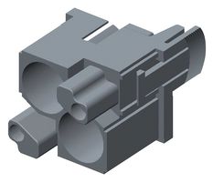TE CONNECTIVITY T2111027201-007. HEAVY DUTY INSERT, RCPT, 2POS, 12AWG