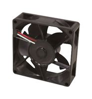 NMB TECHNOLOGIES 08025VE-12P-GT-D0. DC FAN, 73.1CFM, 7000RPM, 12V, 0.57A