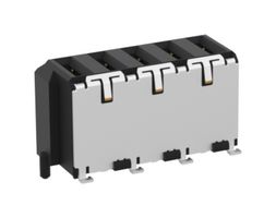 TE CONNECTIVITY - ERNI 214547-E MEZZANINE CONN, RCPT, 5POS, 1ROW, 2MM