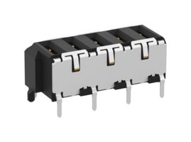 ERNI - TE CONNECTIVITY 214912-E MEZZANINE CONN, RCPT, 5POS, 1ROW, 2MM