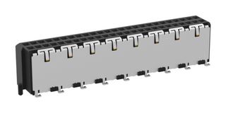 TE CONNECTIVITY - ERNI 224512-E MEZZANINE CONN, RCPT, 50POS, 2ROW, 1MM