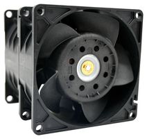 NMB TECHNOLOGIES 08080EA-12S-E6D-2 DC AXIAL FAN, BALL, 141CFM, 9.8A, 12V