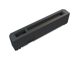 AMPHENOL COMMUNICATIONS SOLUTIONS MDT350M01001VT CARD EDGE CONN, DUAL SIDE, 67 POS, SMD
